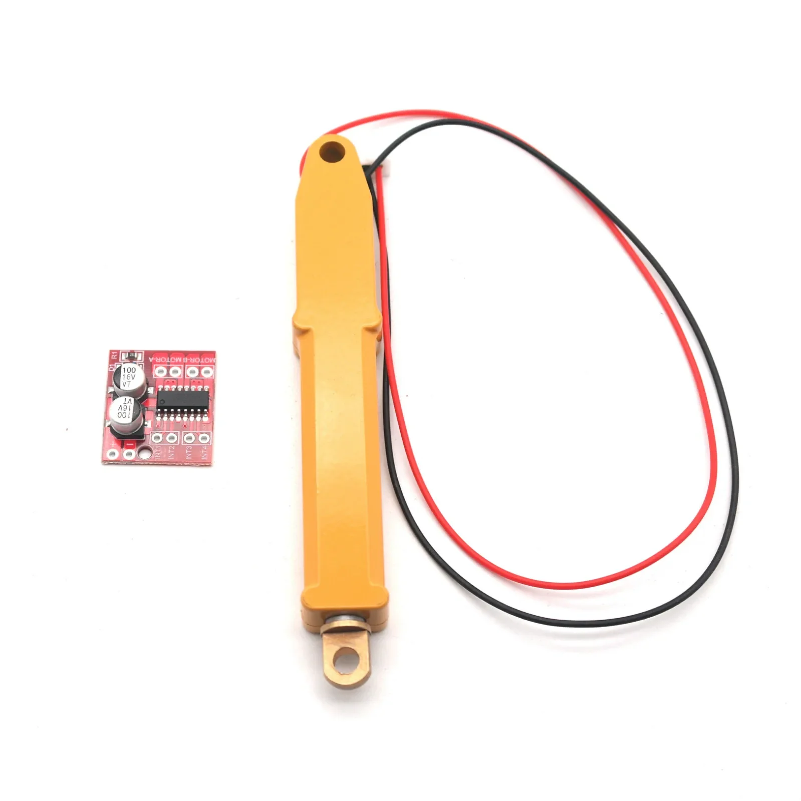 N20 45mm, 90mm pluma eléctrica varilla de empuje excavadora camión volquete modelo accesorios cilindro Metal alta imitación impresión 3D completo - imagen 5