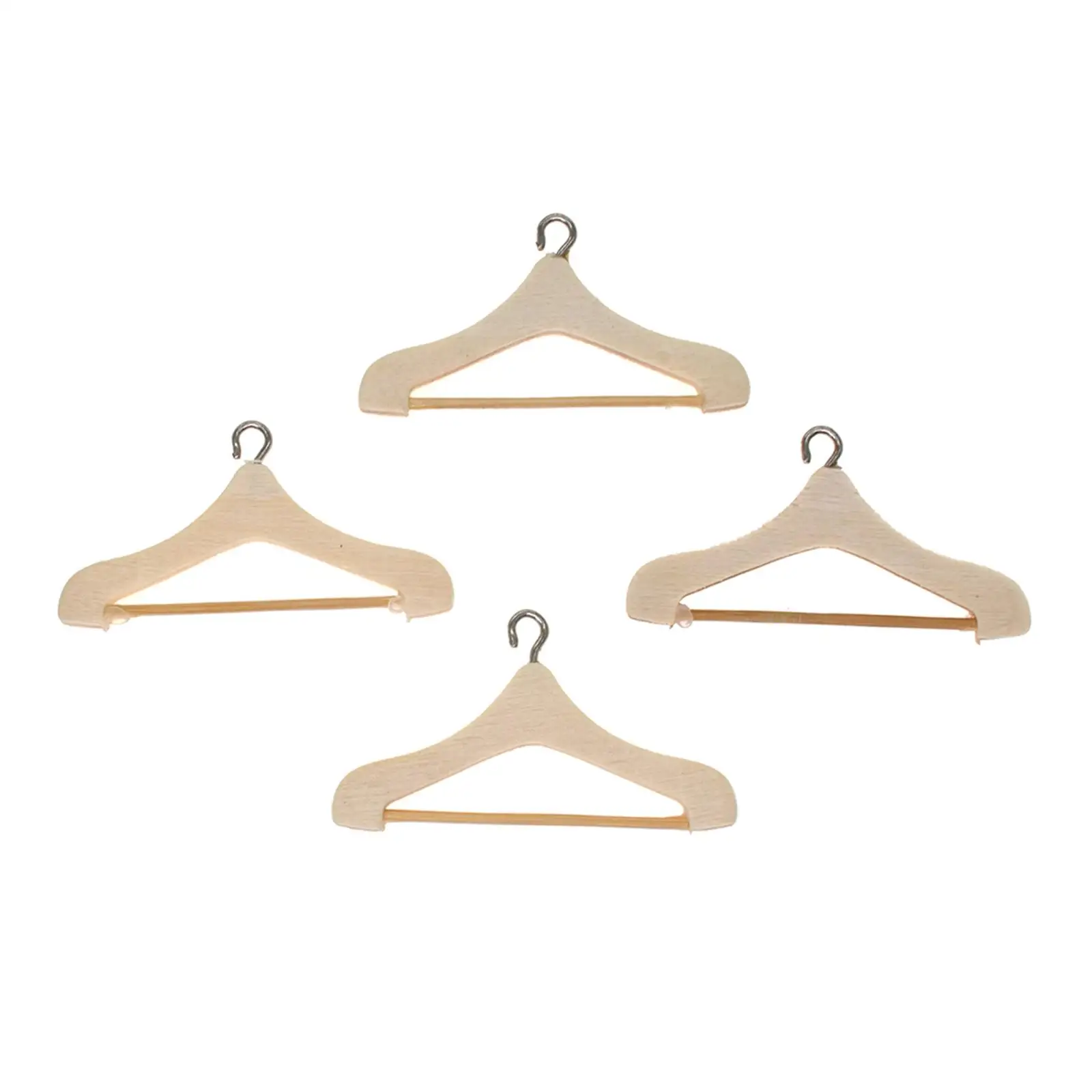 Mancuernas en miniatura 1:12, modelo de simulación, muebles de habitación, suministros de decoración, madera, 5cm x 2,5 cm - imagen 5