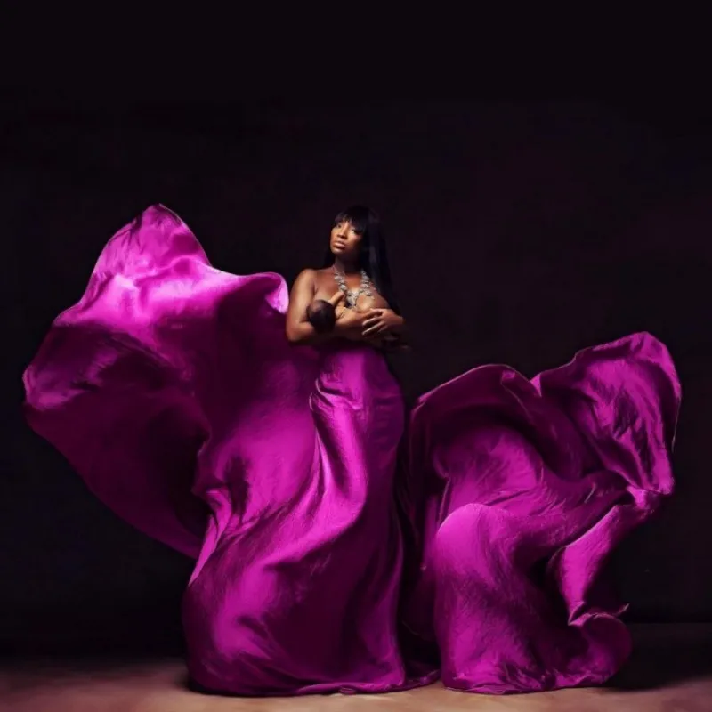 Tela de satén suave para fotografía, accesorio de maternidad, Color sólido, Multicolor, 1x1,5 m, accesorios de bricolaje, vestido de novia de alta calidad