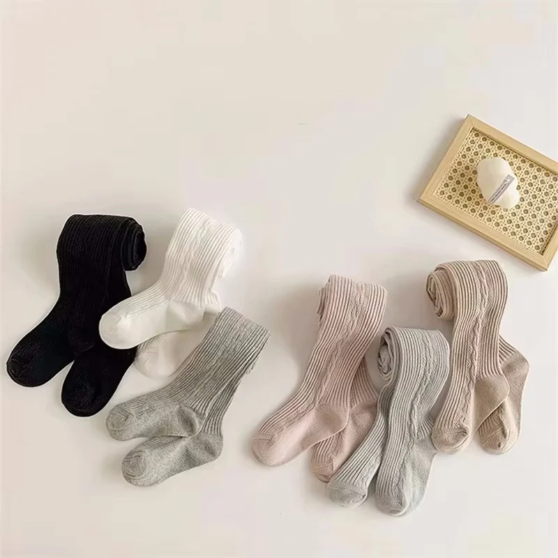 Medias de algodón para niñas suaves y elegantes para primavera - imagen 5