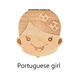 Portuguese girl