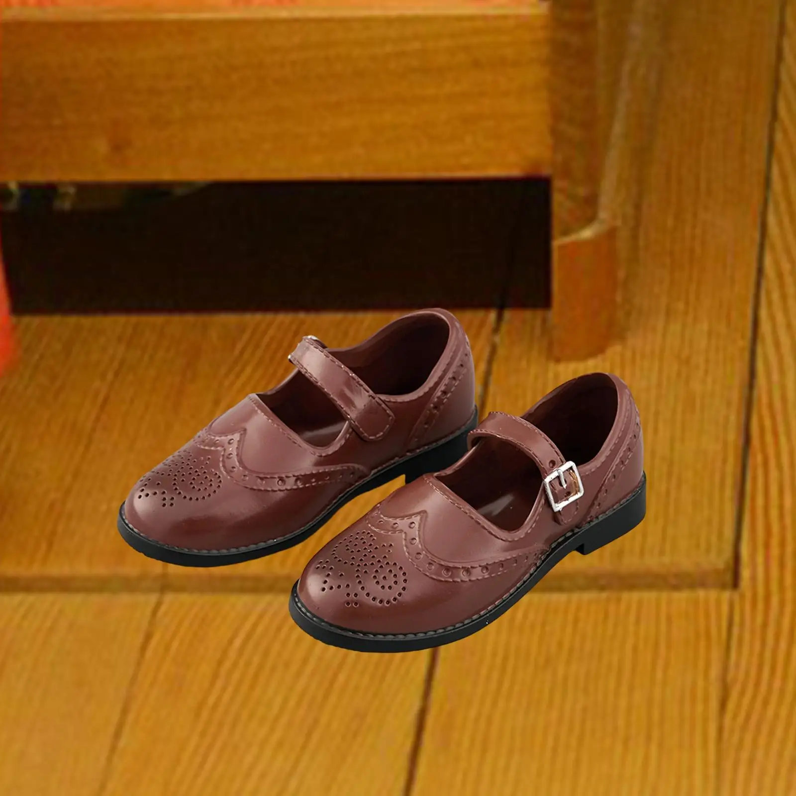 1/4 Scale Figure Shoes Doll Dress Lightweight Outfit Casual Replacement for Male and Female Costume Accessories for Handcraft