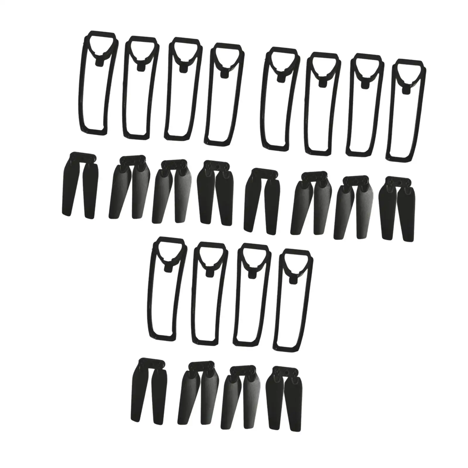 Propellers Professional Lightweight Portable High Strength Quick Release Replace Parts with Protective Cover for E88Pro E88