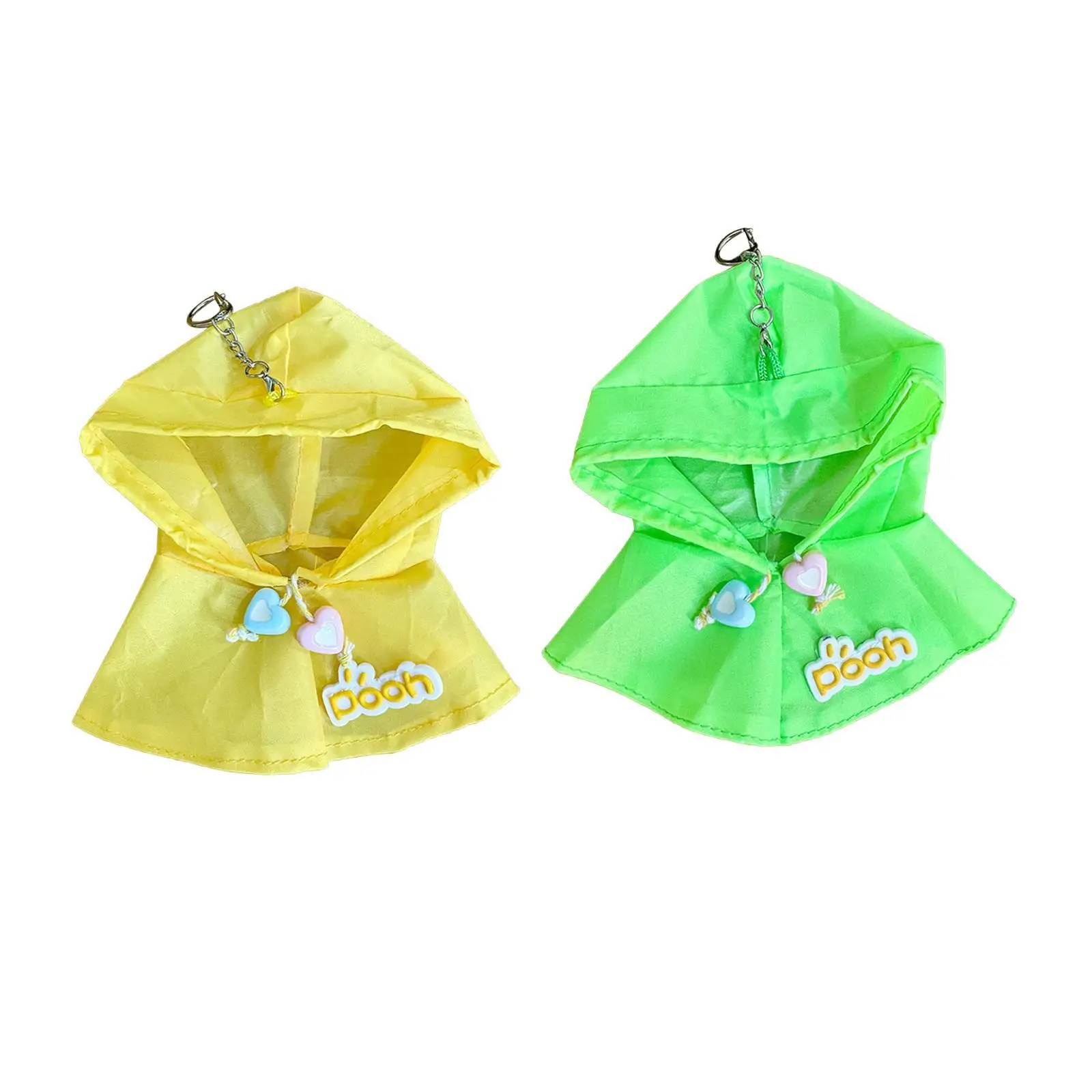 Duck Plush Clothes for 15cm Doll Stylish DIY Comfortable Costumes Dress up Photo Props Plush Doll Accessories Doll Clothing Cute