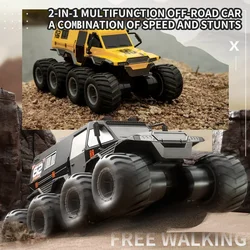 JJRC Coche teledirigido anfibio todoterreno para niños