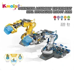 Brazo robótico hidráulico para niños – Juego de ingeniería