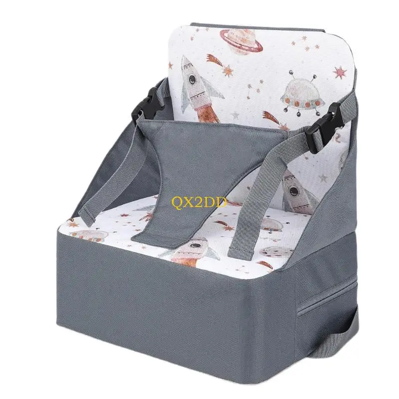 QX2D Ligero Ligero Altura altura del asiento Aumento cojín con respaldo respaldo y diseño no llave para y - imagen 5