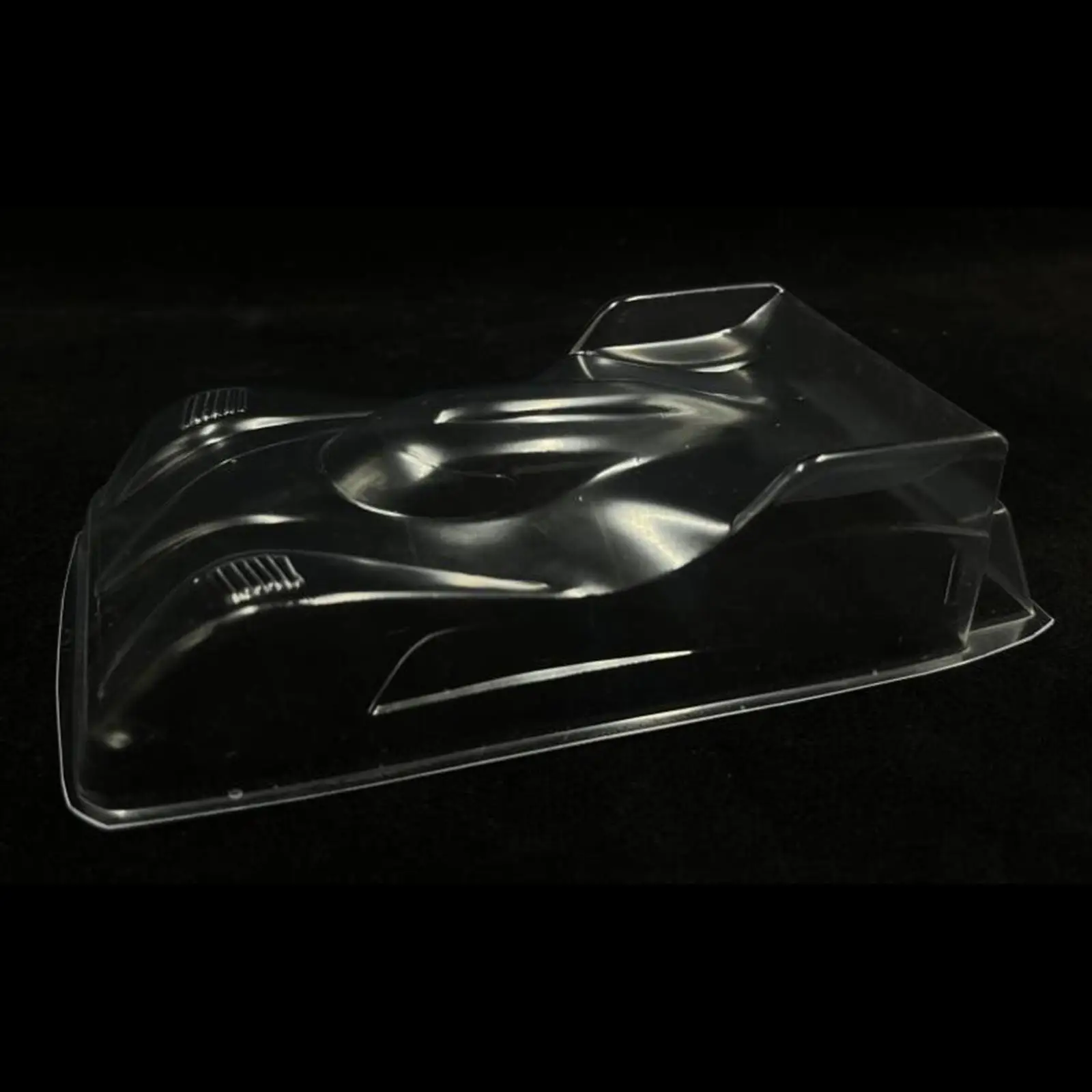 RC Clear Body 98mm Wheelbase Unpainted RC Model Toy Accs RC Car Shell Body for