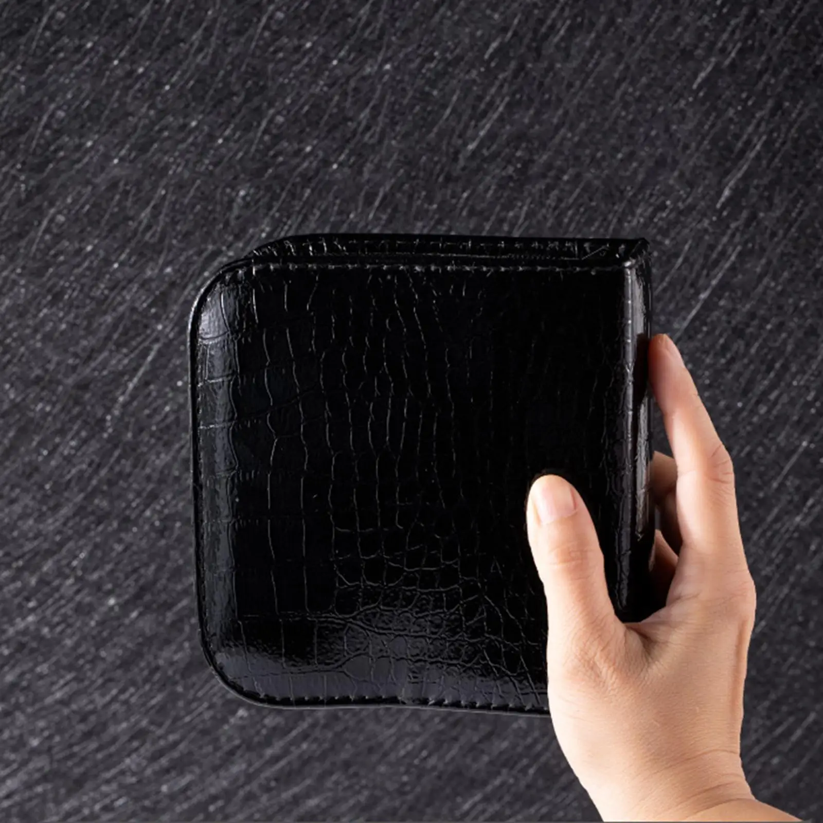 Kit de limpieza para zapatos de cuero con estuche - imagen 5