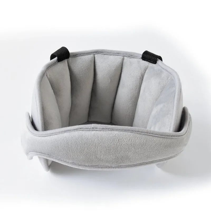 Soporte ajustable para la cabeza del bebé, almohadas para dormir para niños, asiento de viaje para coche, cochecito, protección para la cabeza del niño, alivio del cuello para bebés pequeños - imagen 3