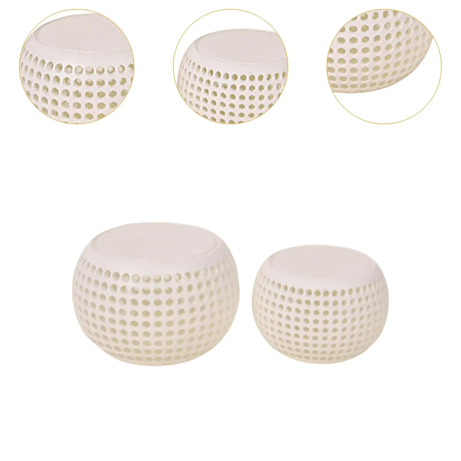 1/12 Scale Dollhouse Round Table Dollhouse Furnishing for Mini House Decor