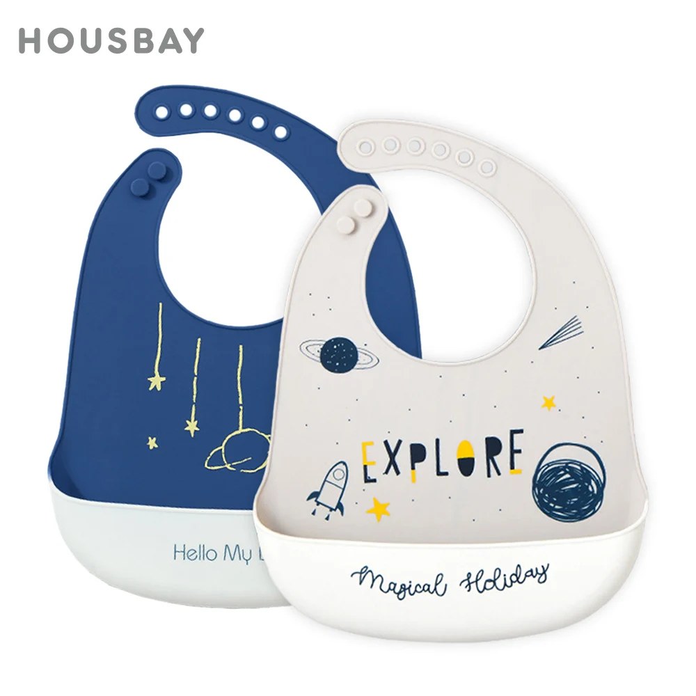 Baberos impermeables para bebé, material para comer, delantal de bebé con estampado de cocodrilo de dibujos animados de silicona suave, babero, delantal de alimentación de bebé reutilizable