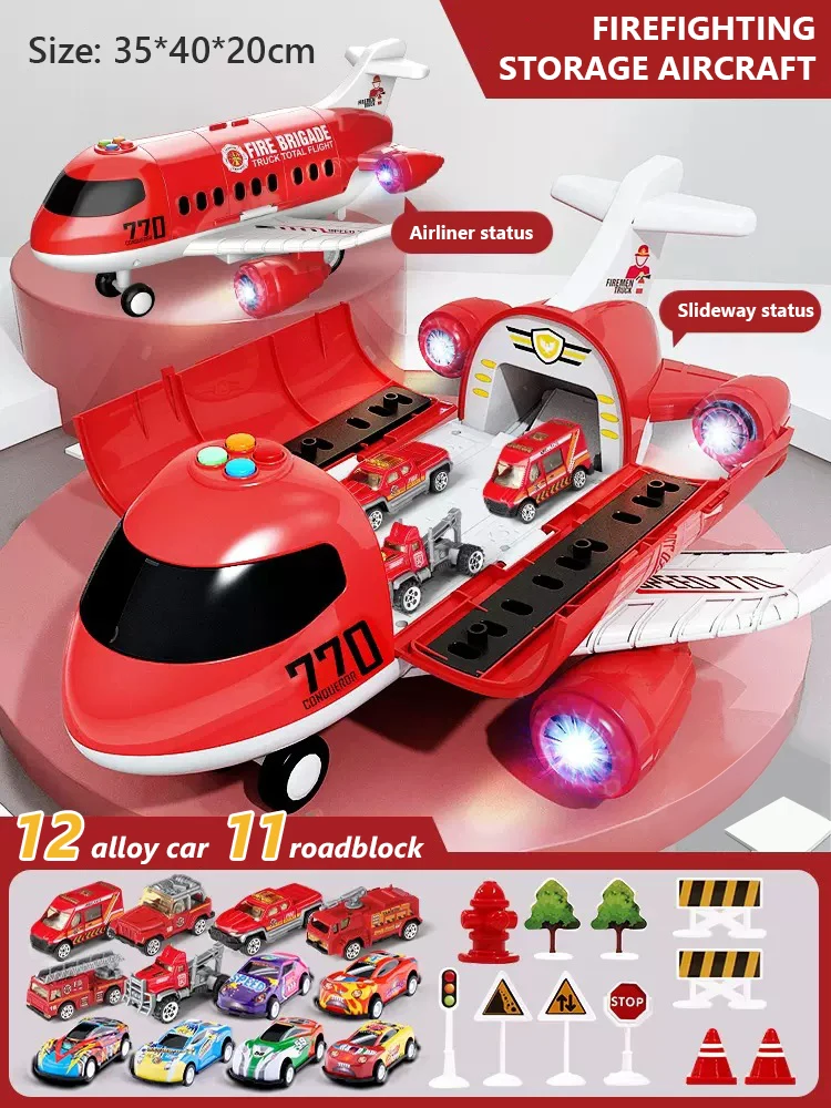 red 12pcs car