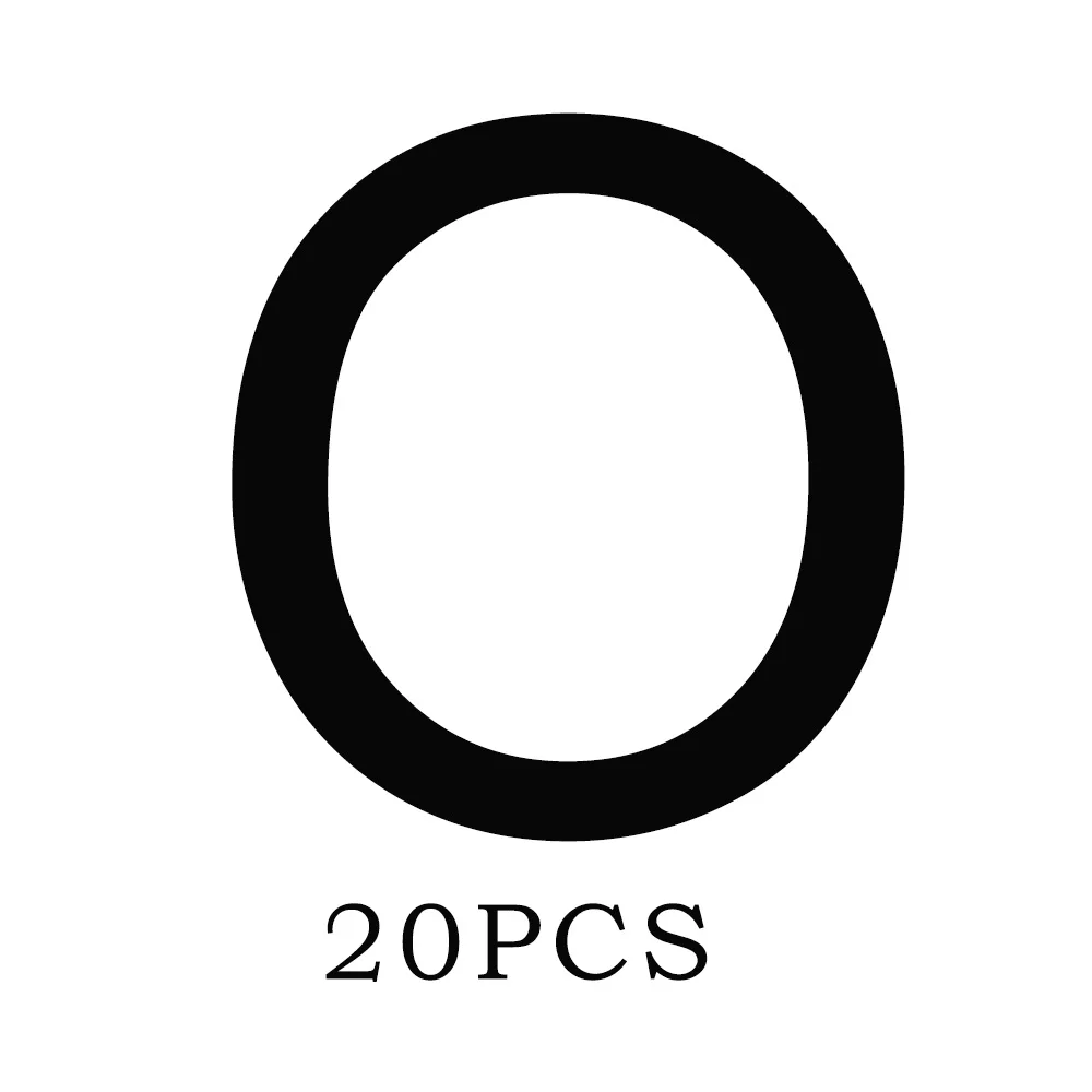 20Pcs  O