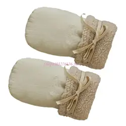 Guantes de lana para cochecito – Protectores térmicos suaves