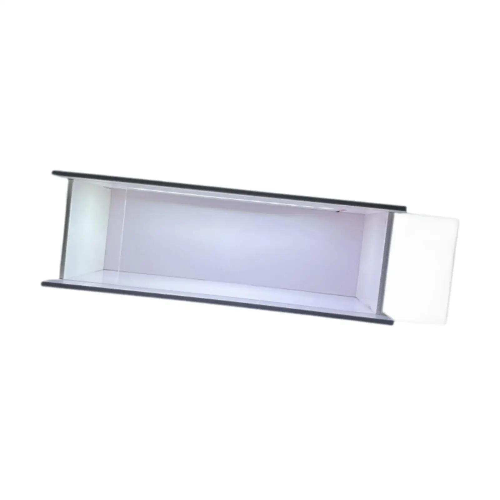 Showing Cabinet Action Figure Showcase Acrylic Display Case Figures Display Stand for Model Perfume Figure Dolls Small Figurines