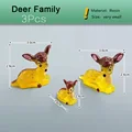 Deer Family Resin