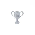 silver trophy
