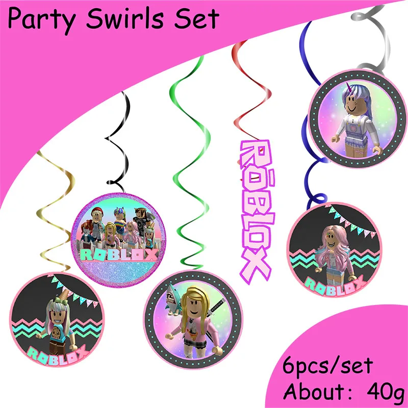 spiral 6 pcs