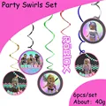 spiral 6 pcs