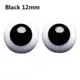 Black-12mm