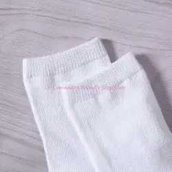 85AE Calcetines transpirables para niñas, calcetines vestir escolares algodón, equipo para niños, paquete 5