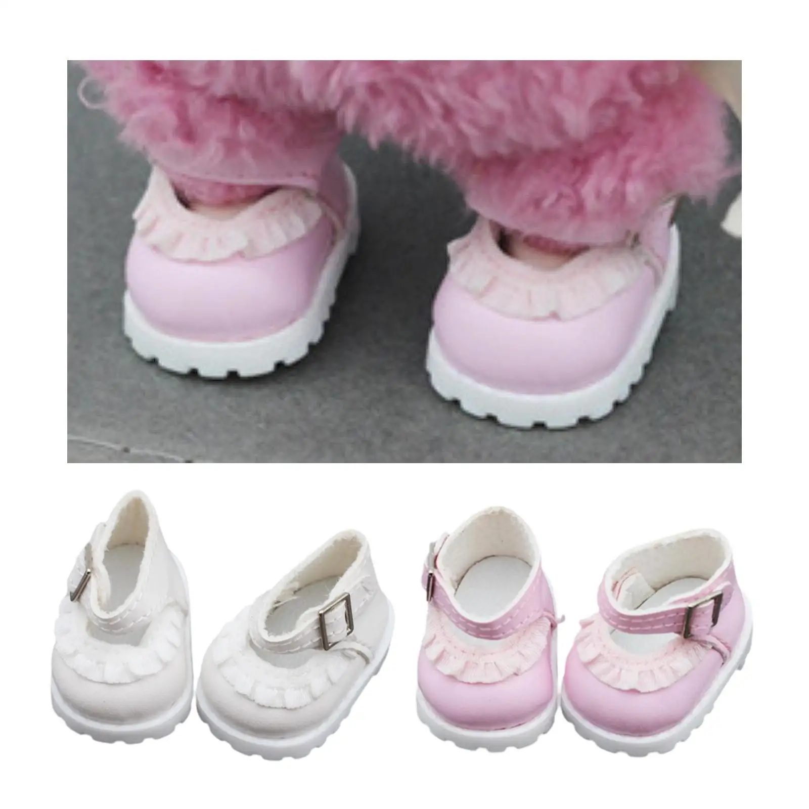 Fashion Dolls Shoes Costume Accessories Miniature Toys for 15-17cm Dolls Girl Dolls Dress up Birthday Gifts Children's Gifts