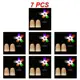 colorful light 7pcs