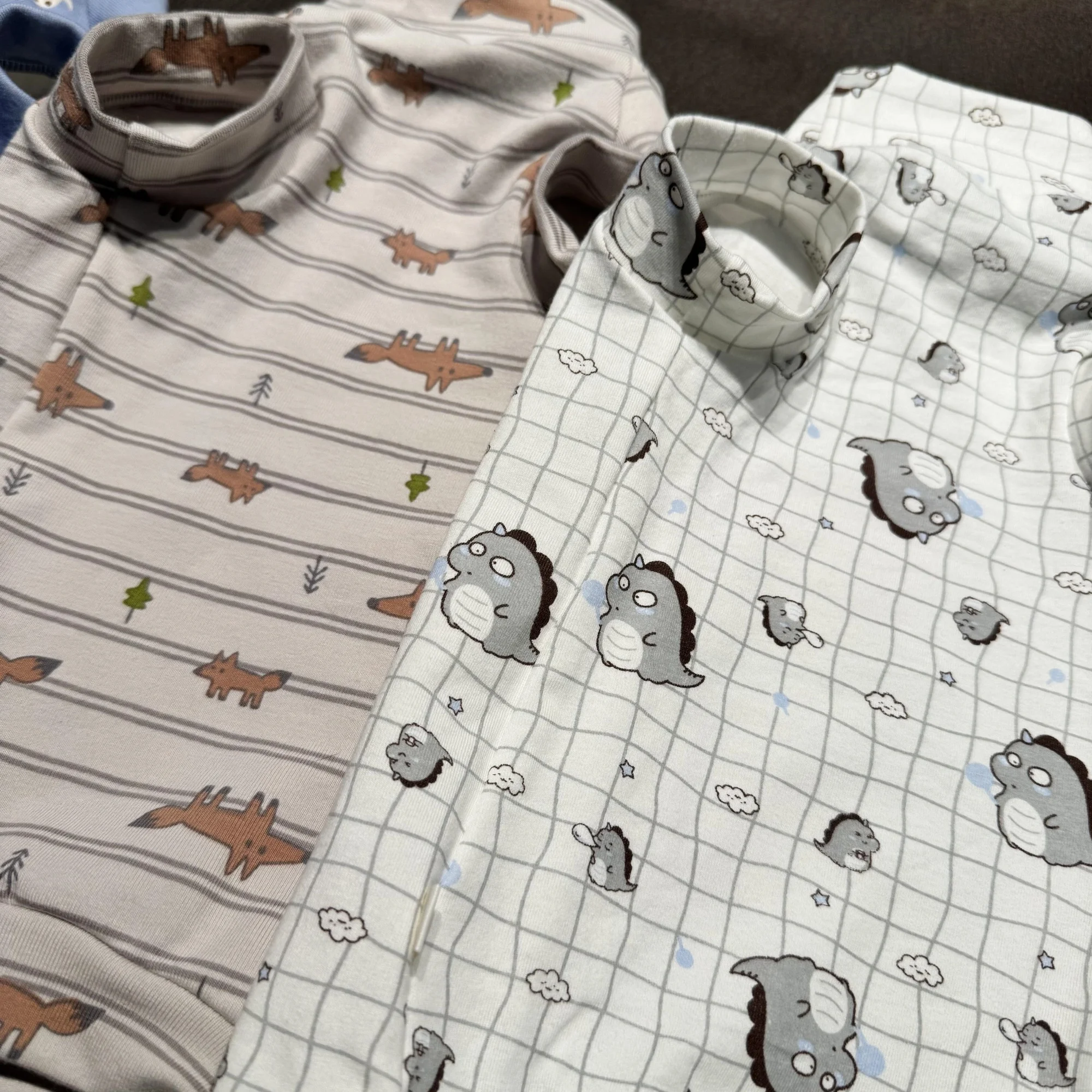 Ropa para cachorro en primavera dibujos animados animal print camiseta de algodón de manga corta para gato sphynx abrigo azul de verano para Devon Rex - imagen 5