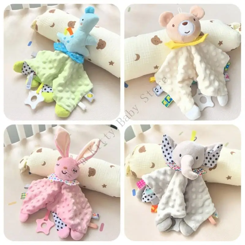 Nebos muñeco de apego de algodón – Peluche calmante para bebé - imagen 4