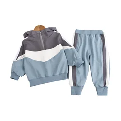 Conjunto deportivo infantil sudadera con capucha y pants