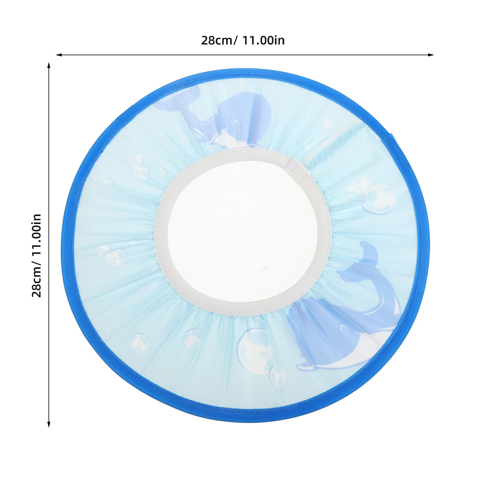 Gorro de ducha ajustable para bebé, visera de baño para lavado de cabello para niños pequeños, protector para lavado de cabello de bebé, gorro de ducha para niños, gorro de baño para niños pequeños - imagen 3