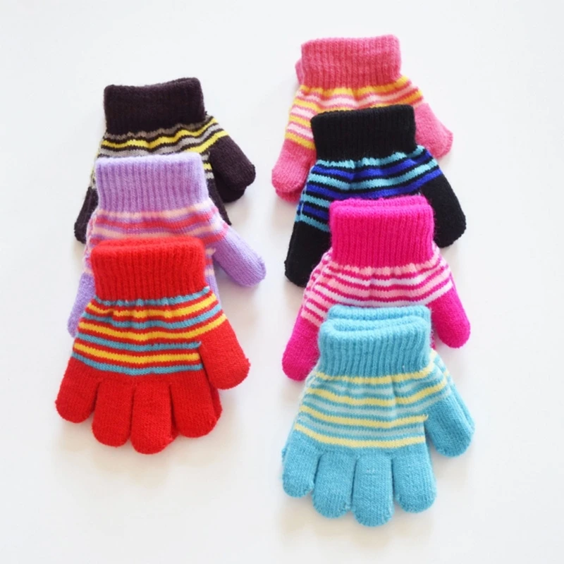 Guantes de invierno para niños – Transpirables y acogedores - imagen 3