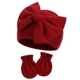 wine red set-(0-6M)