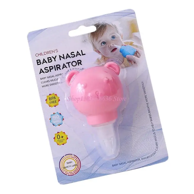 Dispositivo succión nariz infantil R6FD Construcción segura TPE Dispositivo diseños ergonómicos para fácil y - imagen 4