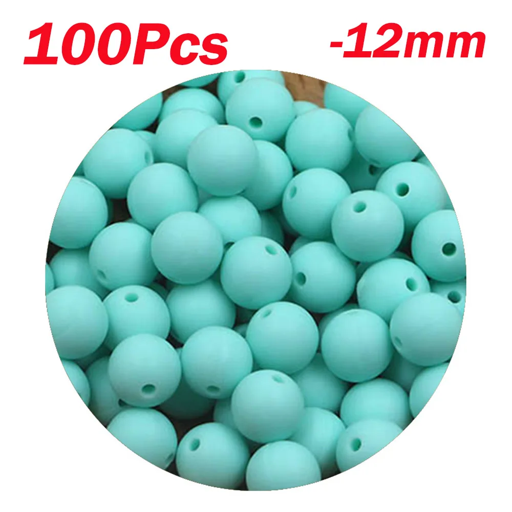 100pcs Cyan