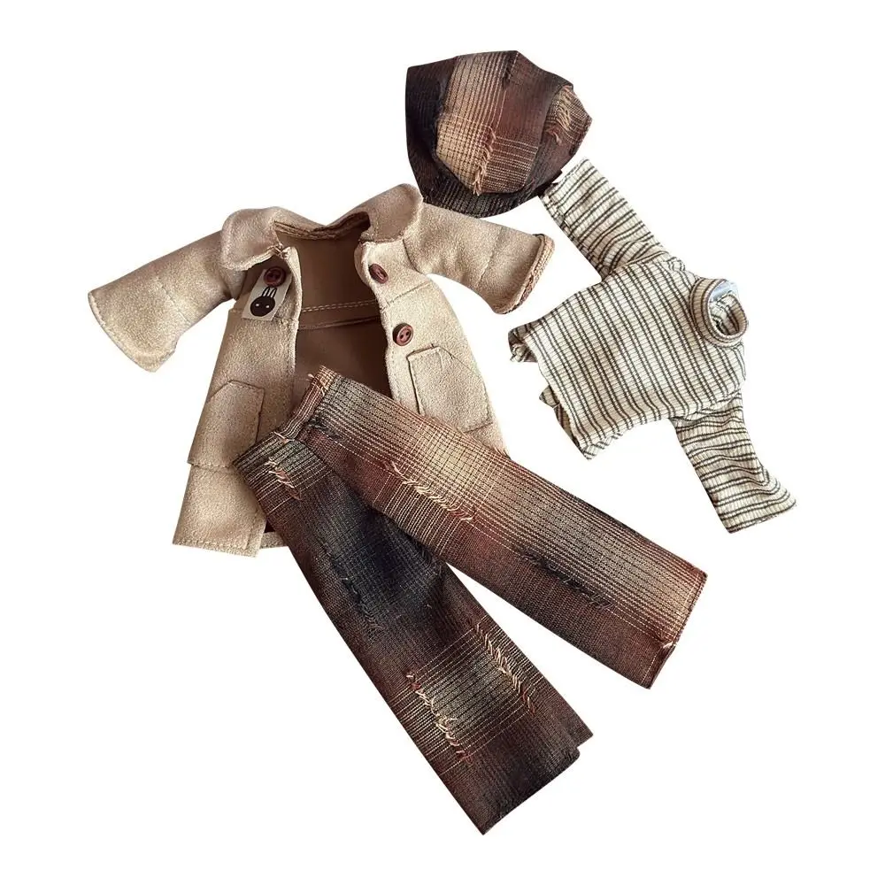 Vestido de muñeca BJD de 30cm, traje de sirvienta a escala 1/6, conjunto informal de muñeca con tocado, traje de muñeca de moda estilo princesa Lolita para niñas - imagen 2