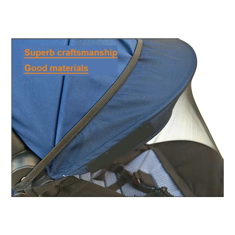 Mosquitera Babyzen Yoyo 2 - Detalle de malla