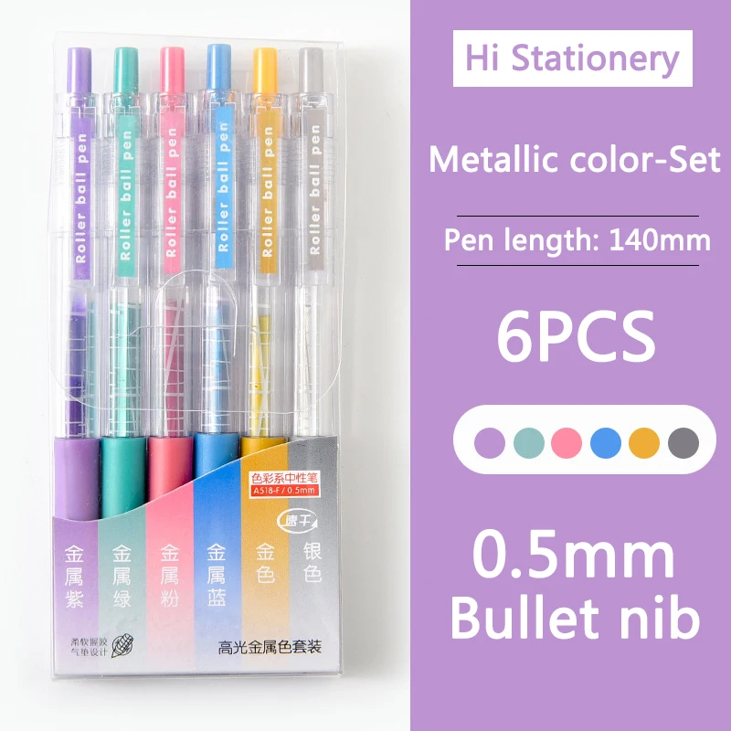 Metallic color Set-6