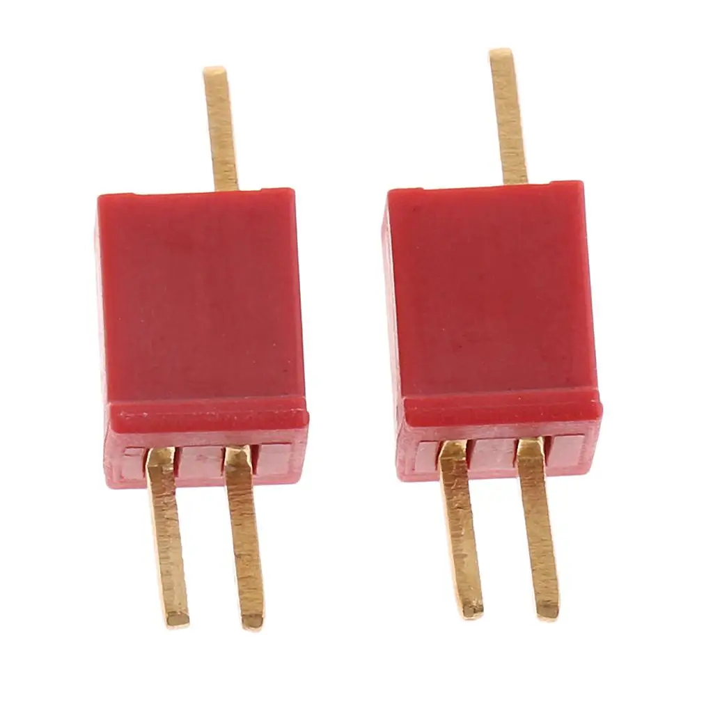 Set/20pcs T Plug Deans Connectors Micro Deans Plug Deans Connectors