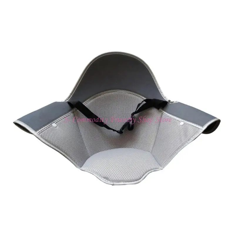 Almohadilla suave para cochecito lavable a máquina ergonómica infantil - imagen 5