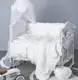 white 7 pcs set