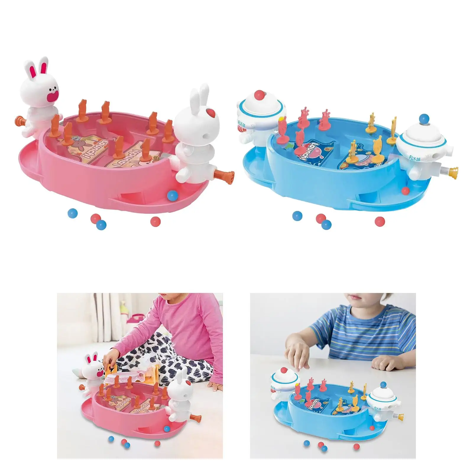 Desktop Pinball Game Educational Toy Parent Child Interactive Game Board Game Hand  Coordination Toys for Birthday Gift Child