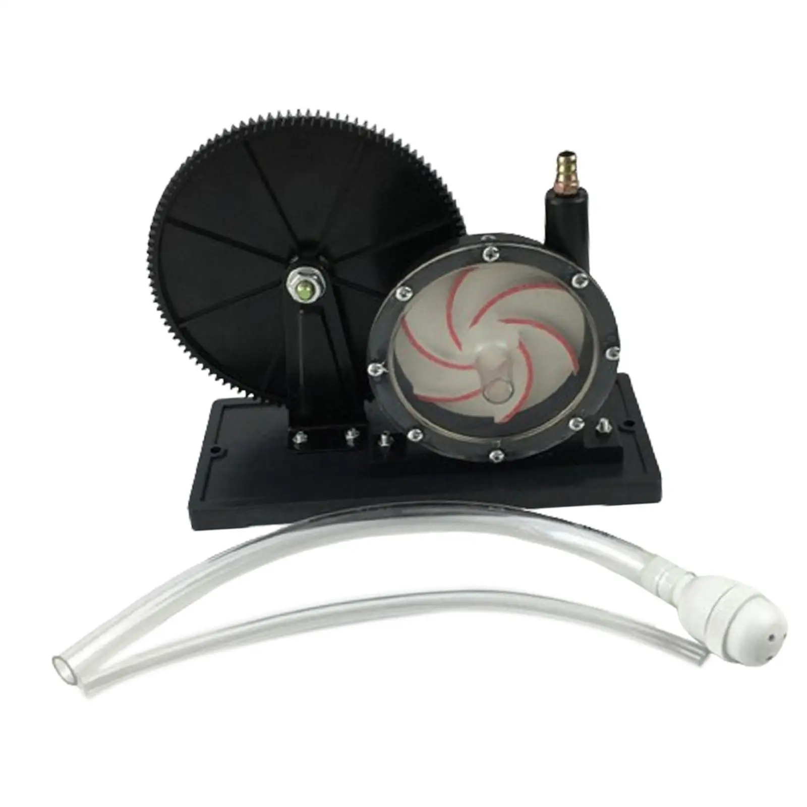 Centrifugal Water Pump Model Science Teaching Toy Technology Small Production Educational Learning Toy for Girls Kids Teens Boys