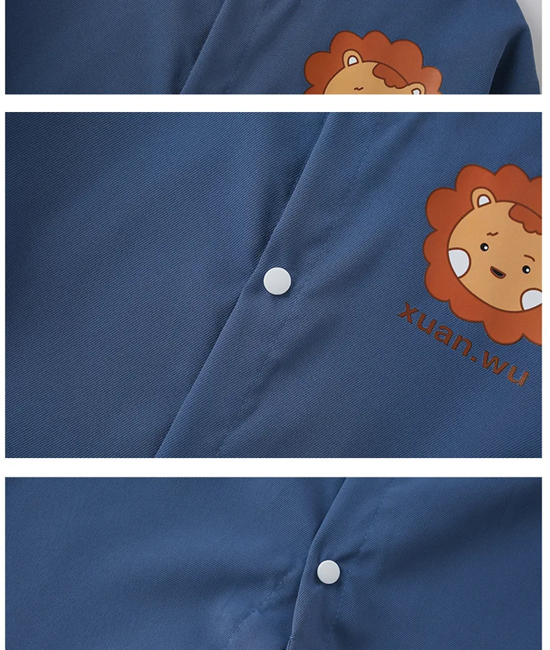 Protector de rodillas para gatear – Estampado de oso para bebés - imagen 5