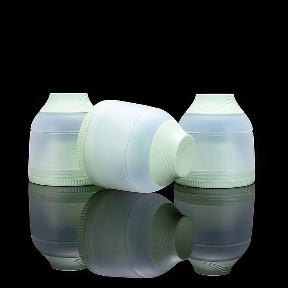 Caja de leche en polvo para bebé de 3 capas con forma bonita, compartimento sellado, dispensador de fórmula portátil, contenedor de aperitivos apilable sin derrames - imagen 4