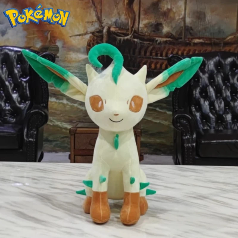 Peluche Pokemon Leafeon – Muñeco suave para niños y niñas - imagen 2
