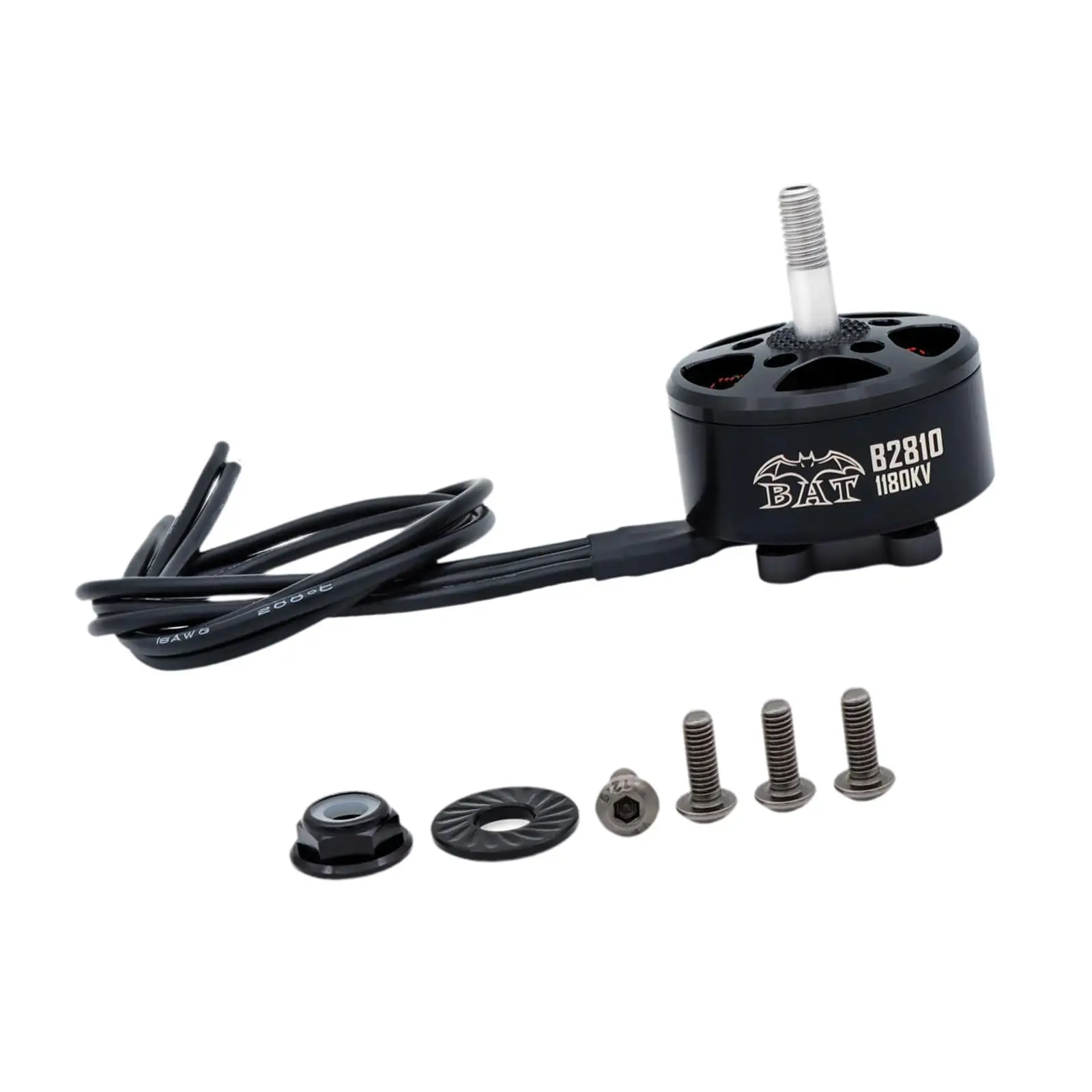 1180kv Brushless Motor for FPV Drone Quadcopter Lightweight Outer Rotor