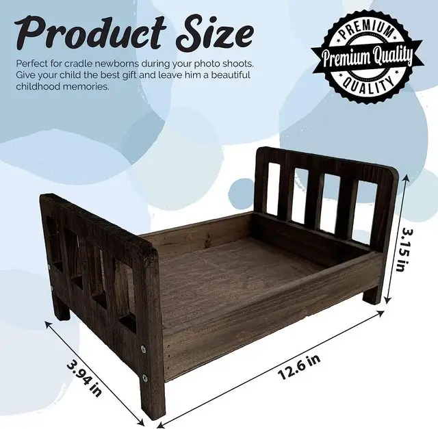 Brown Bed