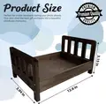 Brown Bed